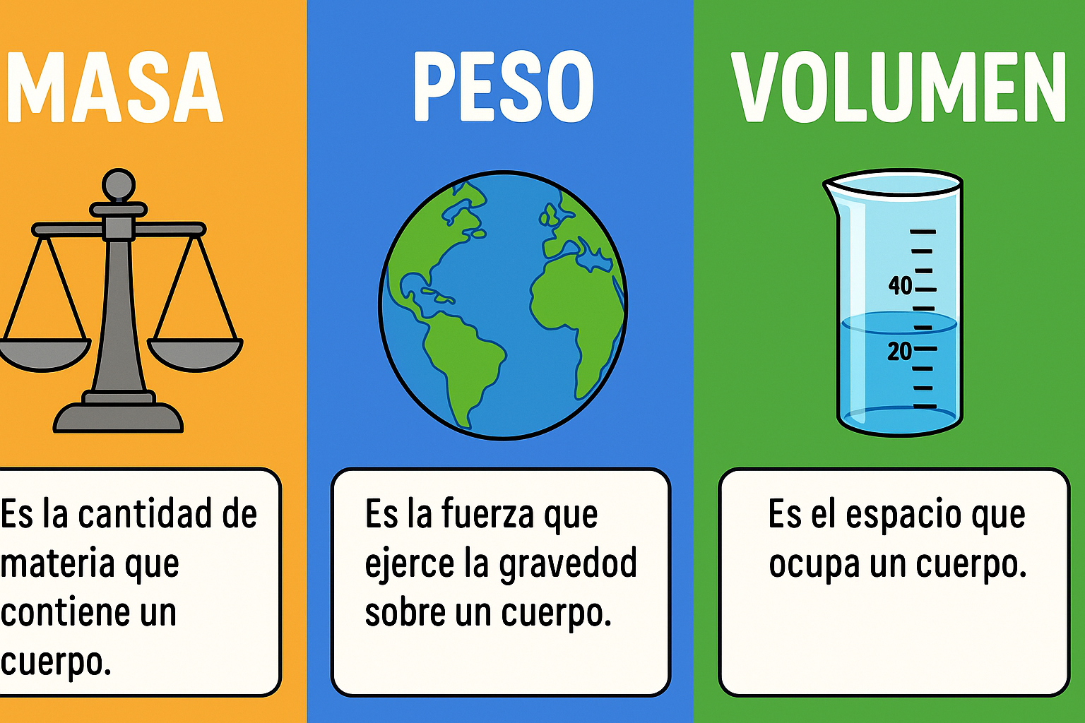 Propiedades de la materia